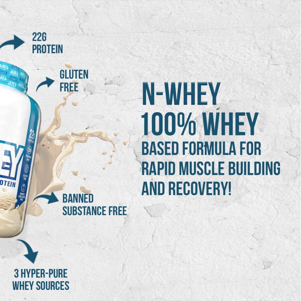 ANS Performance N-WHEY Vanilla 2