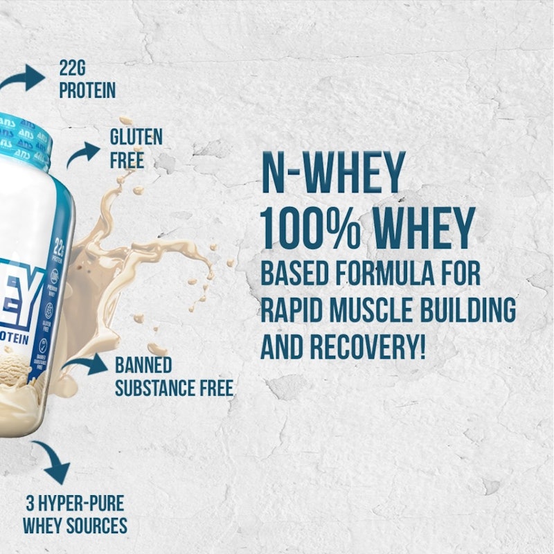 ANS Performance N-WHEY Vanilla 2