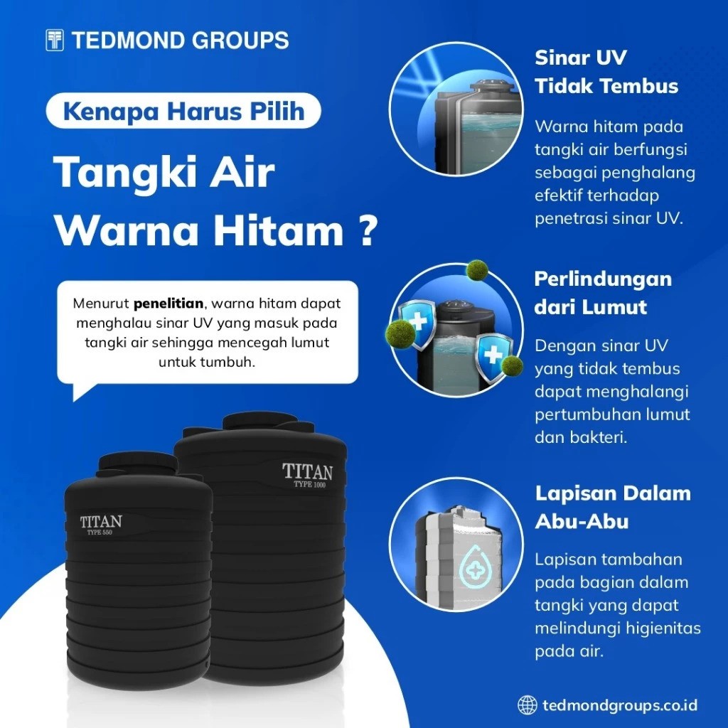 Tedmond Groups Titan Type 550