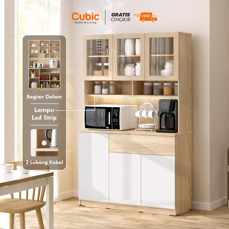 Cubic Elena Lemari Dapur Minimalis 2