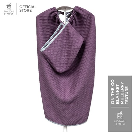 Maison Elmesa On The Go Blanket Cotton Texture 5