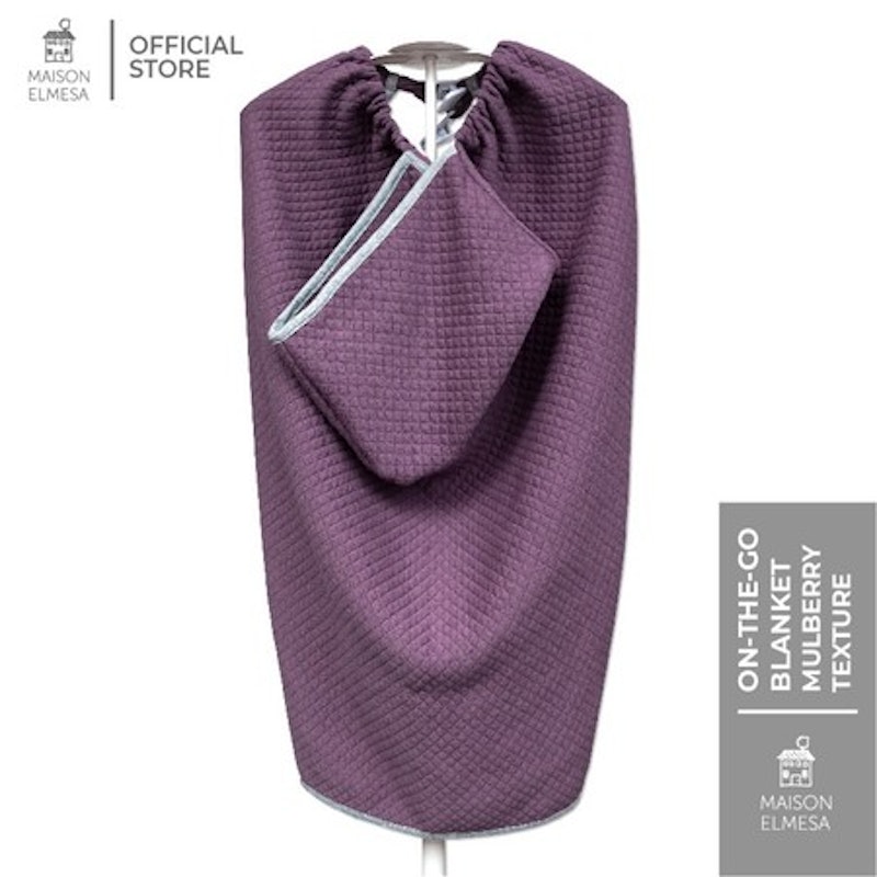 Maison Elmesa On The Go Blanket Cotton Texture 5