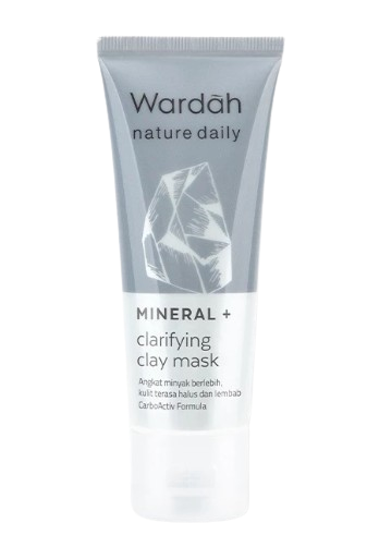 Nature Daily Mineral + Clarifying Clay Mask