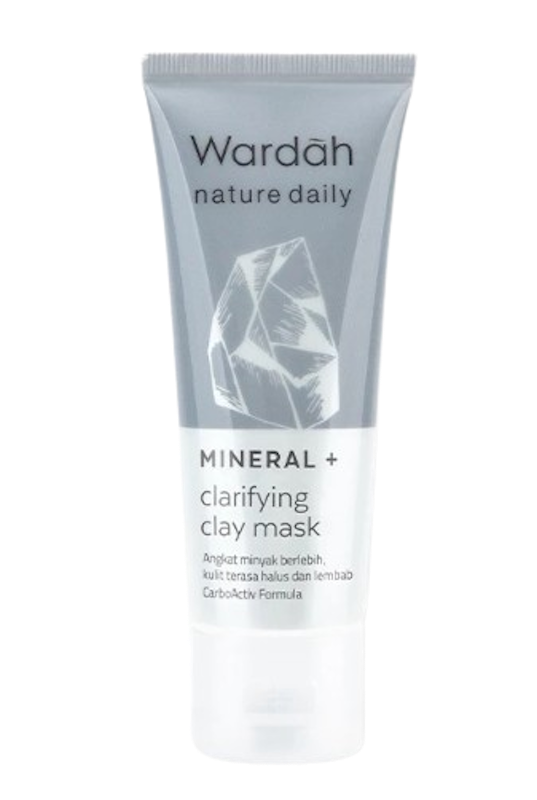Nature Daily Mineral + Clarifying Clay Mask 1