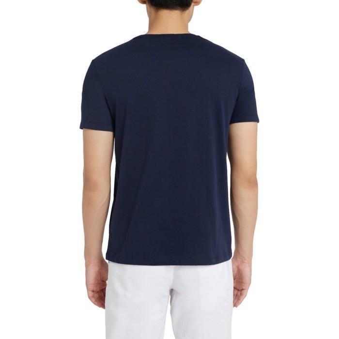 Polo Indonesia POLO Mens Jersey Crewneck T-Shirt Navy 7176.38 