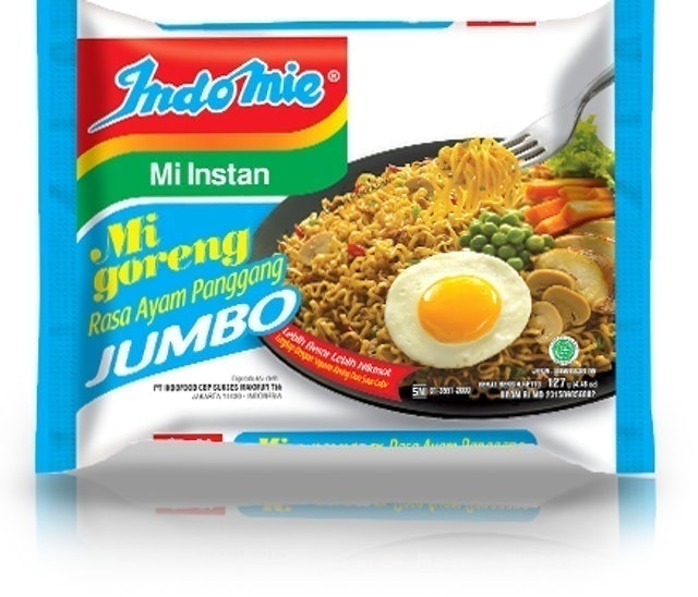 Indomie Goreng Jumbo Rasa Ayam Panggang
