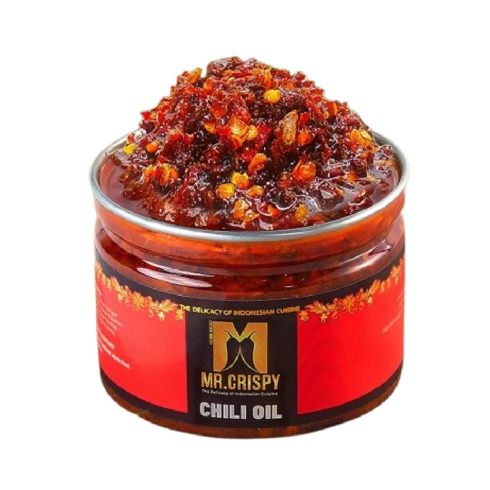 Mr Crispy Chili Oil 