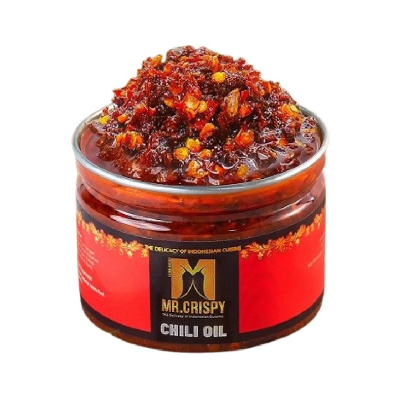 Mr Crispy Chili Oil 1