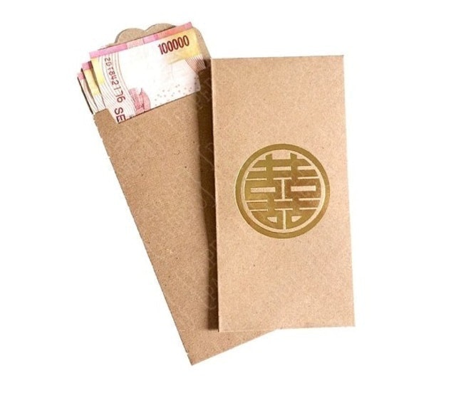 Amplop Angpao Shuangxi (Double Happines) 
