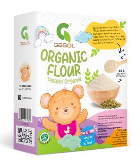 Gasol Organik Tepung Kacang Hijau