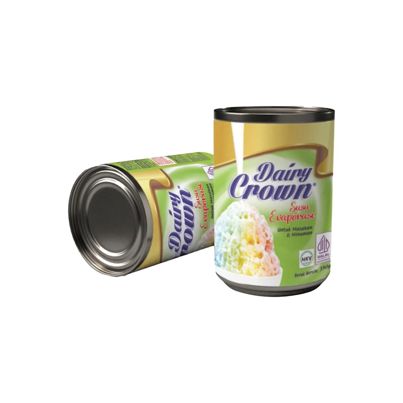 Dairy Crown Susu Lemak Nabati Evaporasi 1