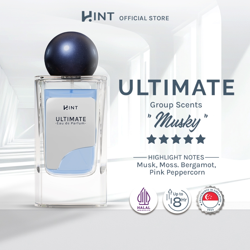 Royal Pesona Indonesia Hint Ultimate Eau de Parfum