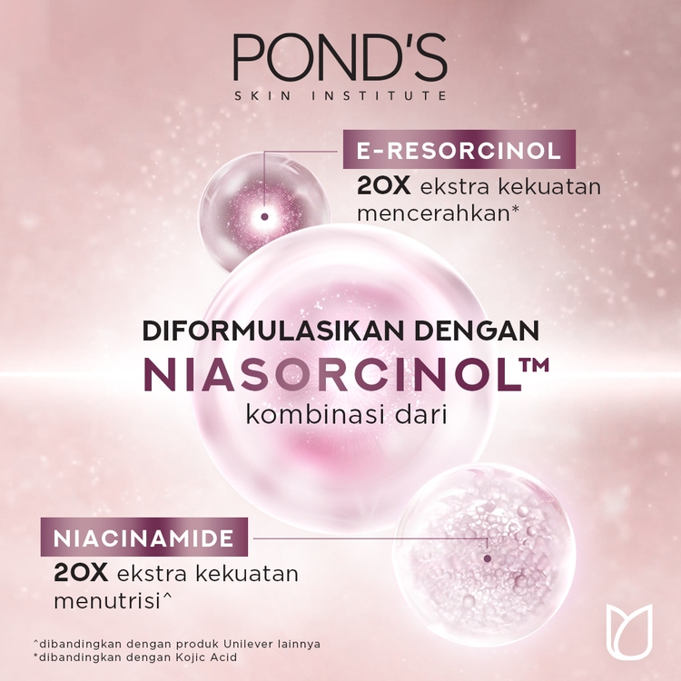 Unilever Indonesia Pond’s Bright Miracle Ultimate Clarity Niasorcinol Facial Foam