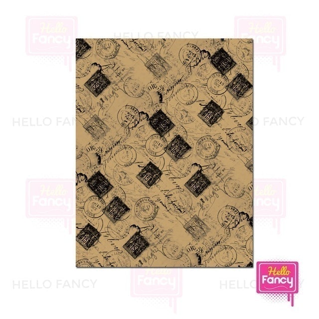 Kertas Sampul Coklat Motif SCSB-01