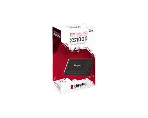 Kingston SSD External Portable 3