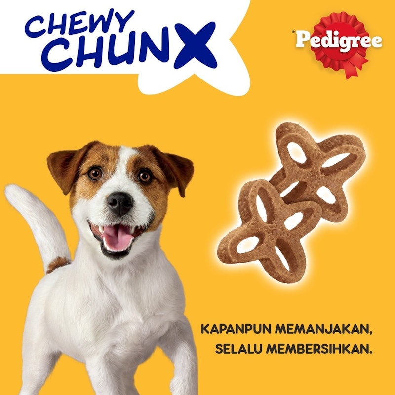 Pedigree Dentastix Chewy Chunx Smokey Chicken Flavour 2