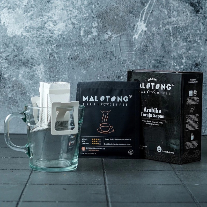 Malotong Kopi Drip Arabika Toraja Sapan 5
