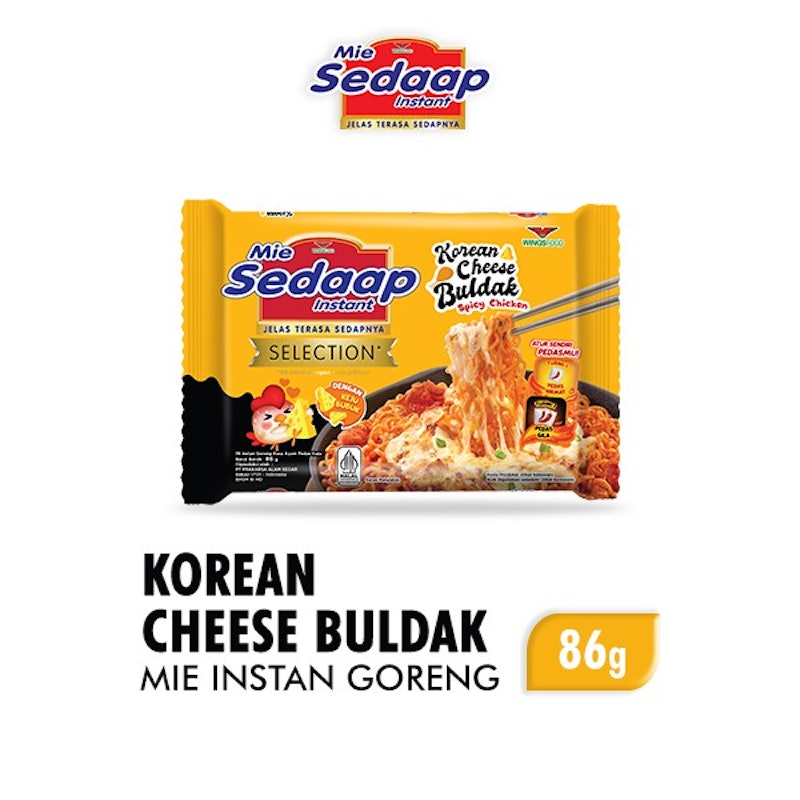 Mie Sedaap Korean Cheese Buldak 2