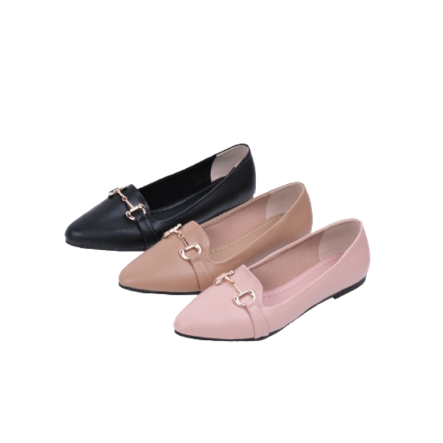 I21 Sepatu Flat Wanita ｜ LSB388-2AE