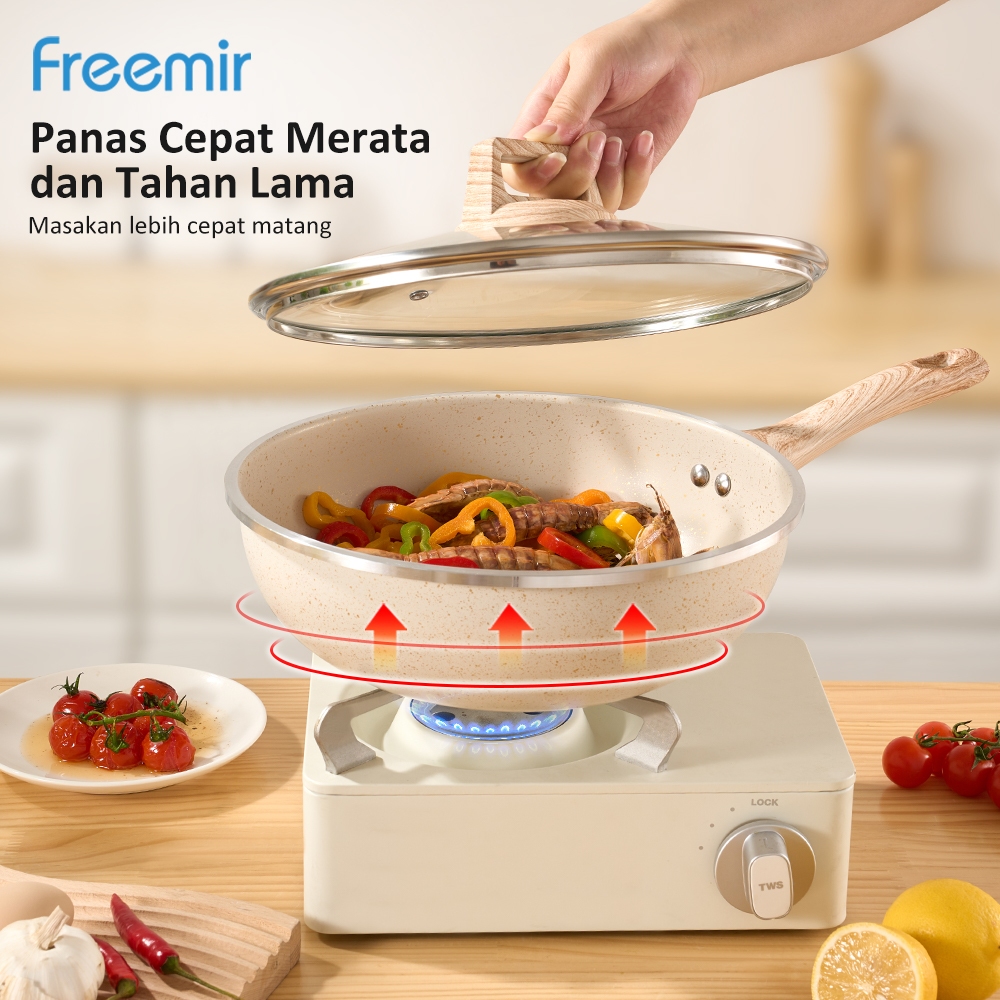 Dachin Etech Global Freemir Wajan Panci Set 7 pcs