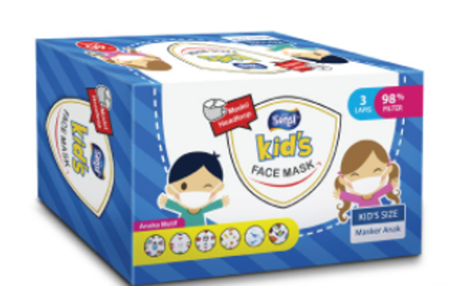 Kid's Face Mask 1