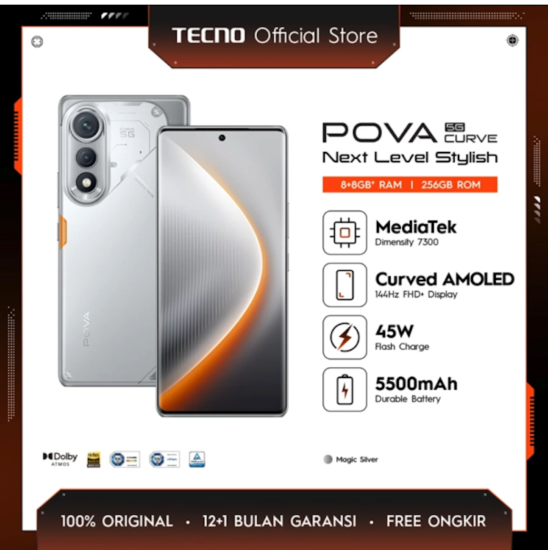 TECNO POVA Curve 5G 5