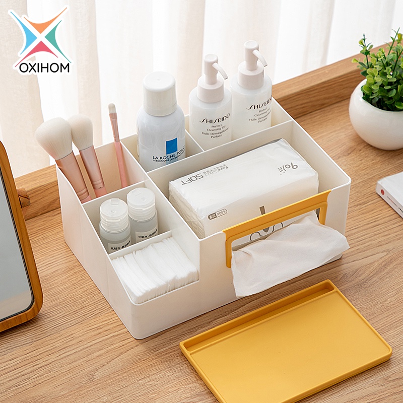 Oxihom  Kotak Tempat Tisu / Rak Kosmetik S18271KP