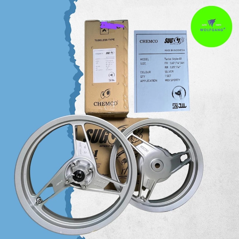Chemco Velg Racing Sugooi Turbo Series Type 1 3