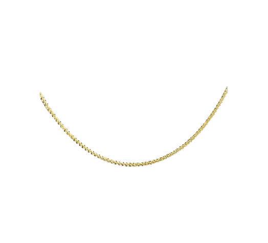 Harmony Choker 925 Sterling Silver with 14K Gold Plating