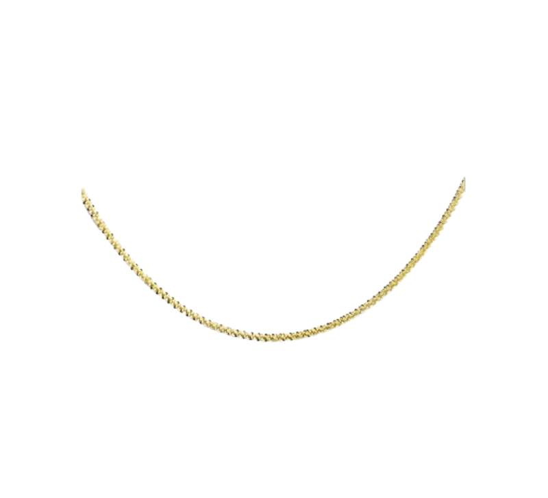 Harmony Choker 925 Sterling Silver with 14K Gold Plating 1