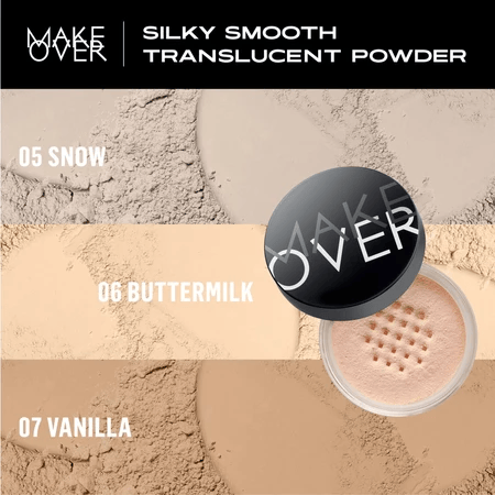 Paragon Technology and Innovation MAKE OVER Silky Smooth Translucent Powder
