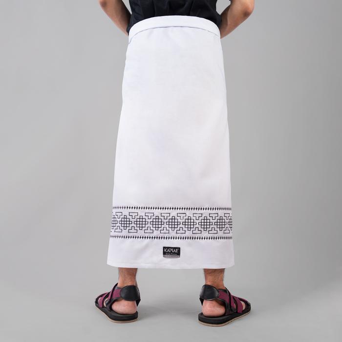 Katsae Katsae Sarung Bordir Motif Mozaik
