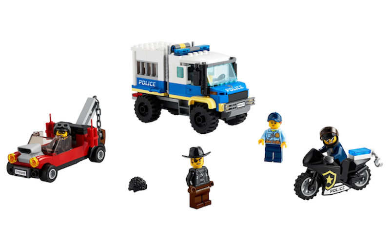 City Police Prisoner Transport 2