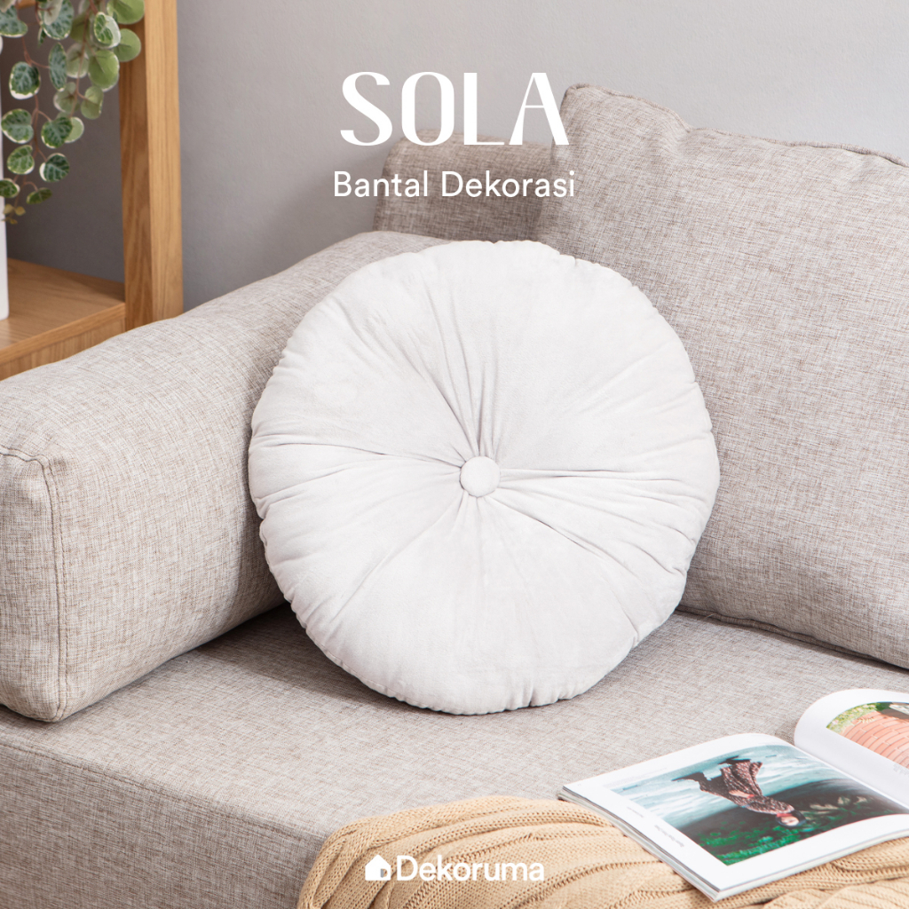 Dekoruma Linori SOLA Round Cushion  5