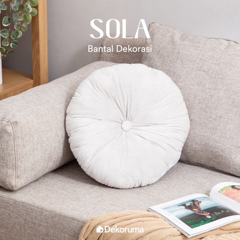 Dekoruma Linori SOLA Round Cushion 5