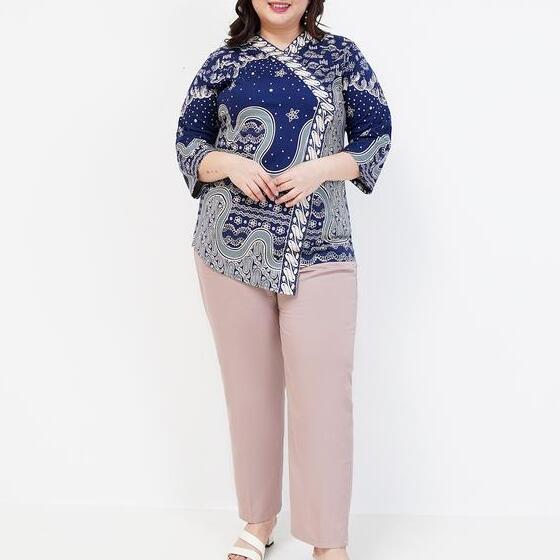  Bigisize Mrs1 Blouse Batik Jumbo 187