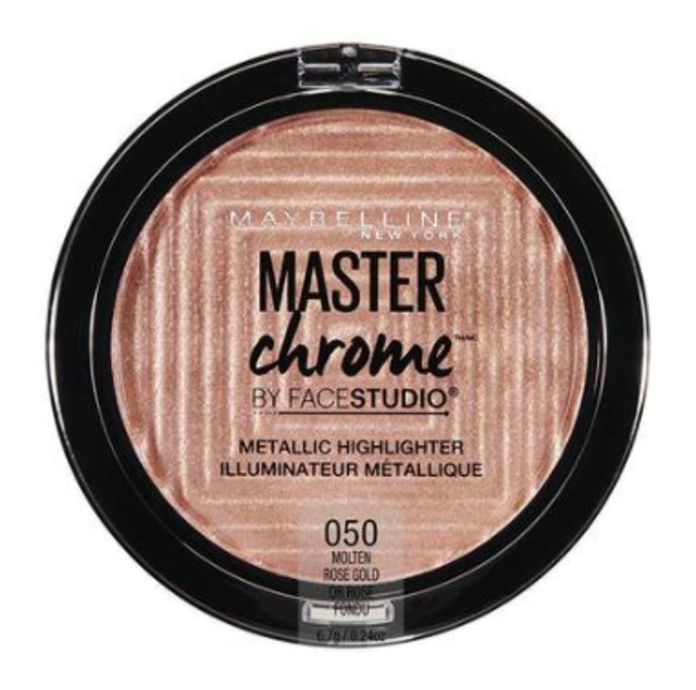 Facestudio Master Chrome Metallic Highlighter Makeup 3