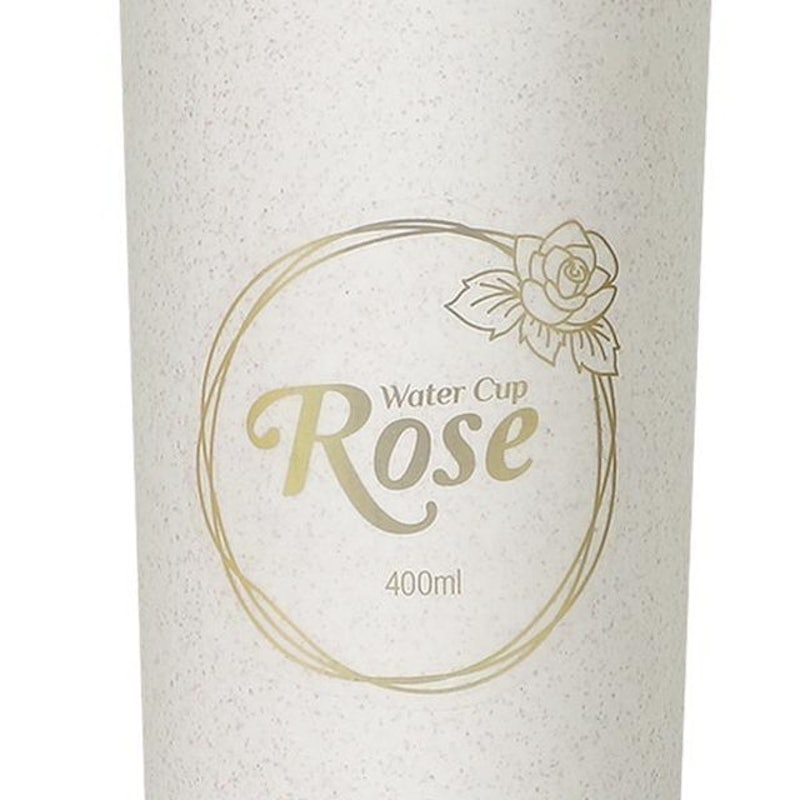 Tumbler Plastik Mawar 4