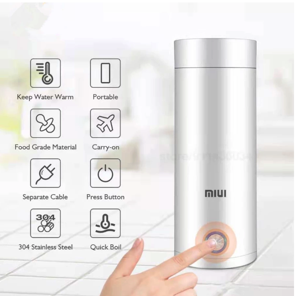  Thermos Boto Smart Electric Thermos Kettle