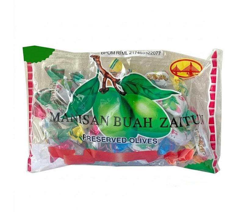 Hai Wan Qiao Manisan Buah Zaitun 1