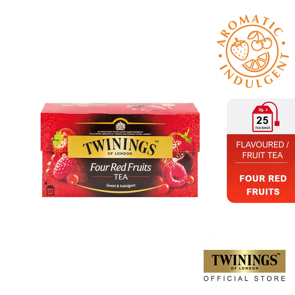 Twinings Four Red Fruits Tea