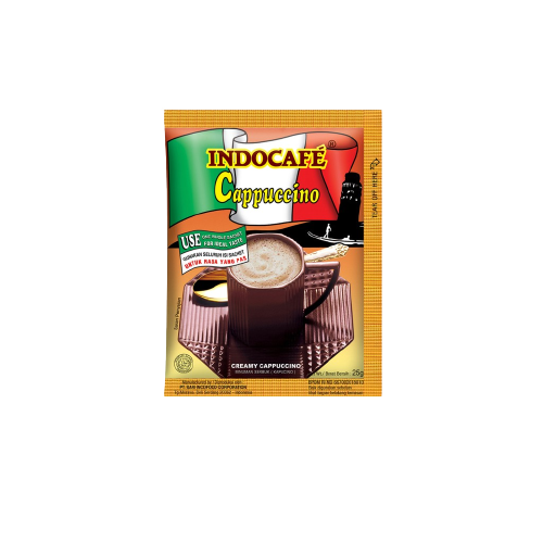 Indocafé Cappuccino 2