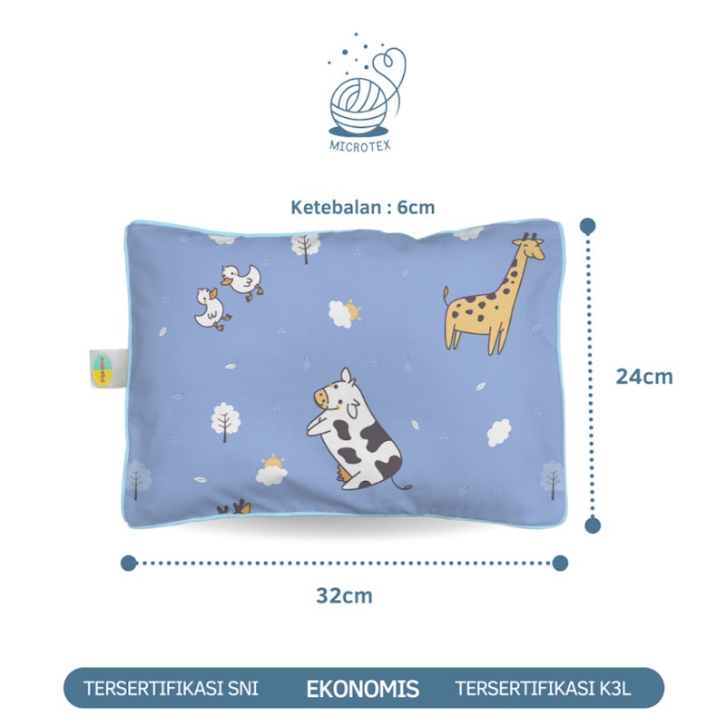 Miabebo Bantal Bayi 3