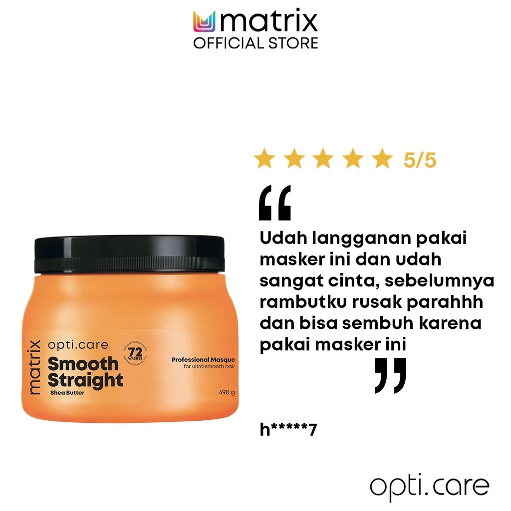 L’Oréal Matrix Opti Care Mask