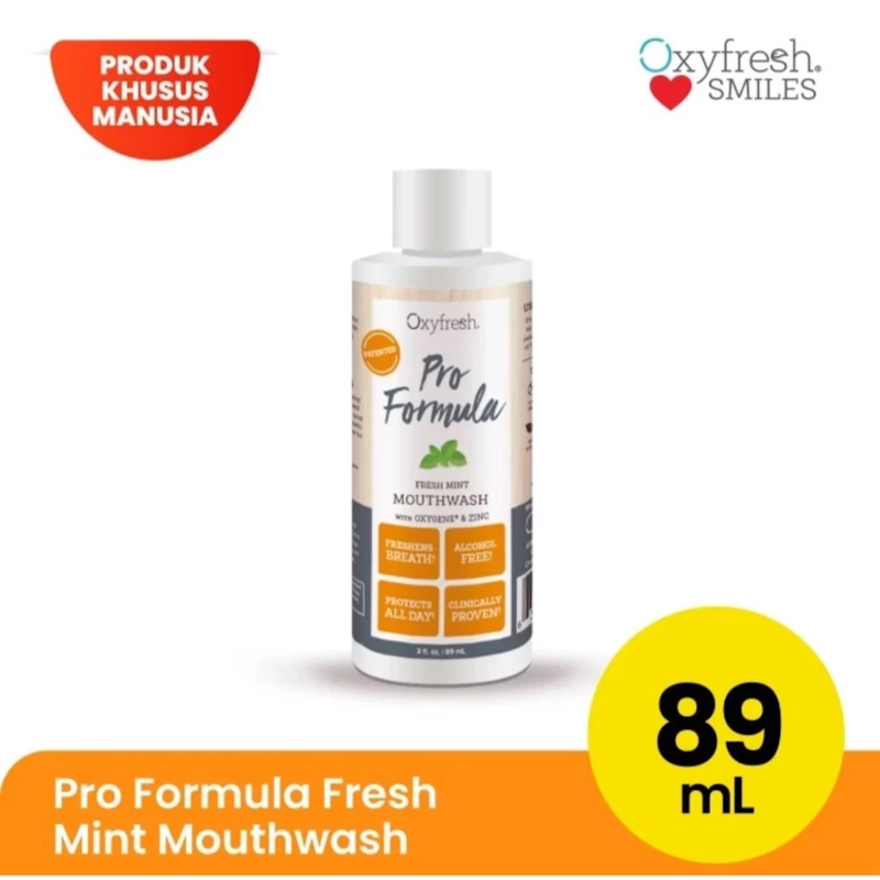 Oxyfresh Pro Formula Fresh Mint Mouthwash
