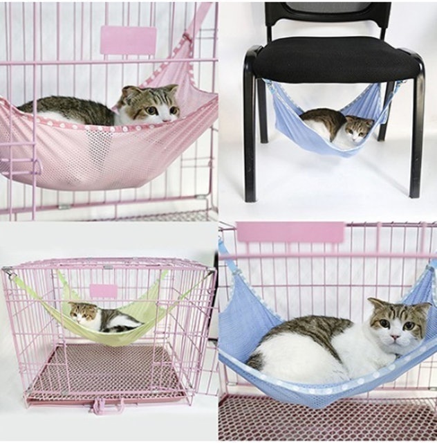  Summer Breathable Mesh Cloth Hammock