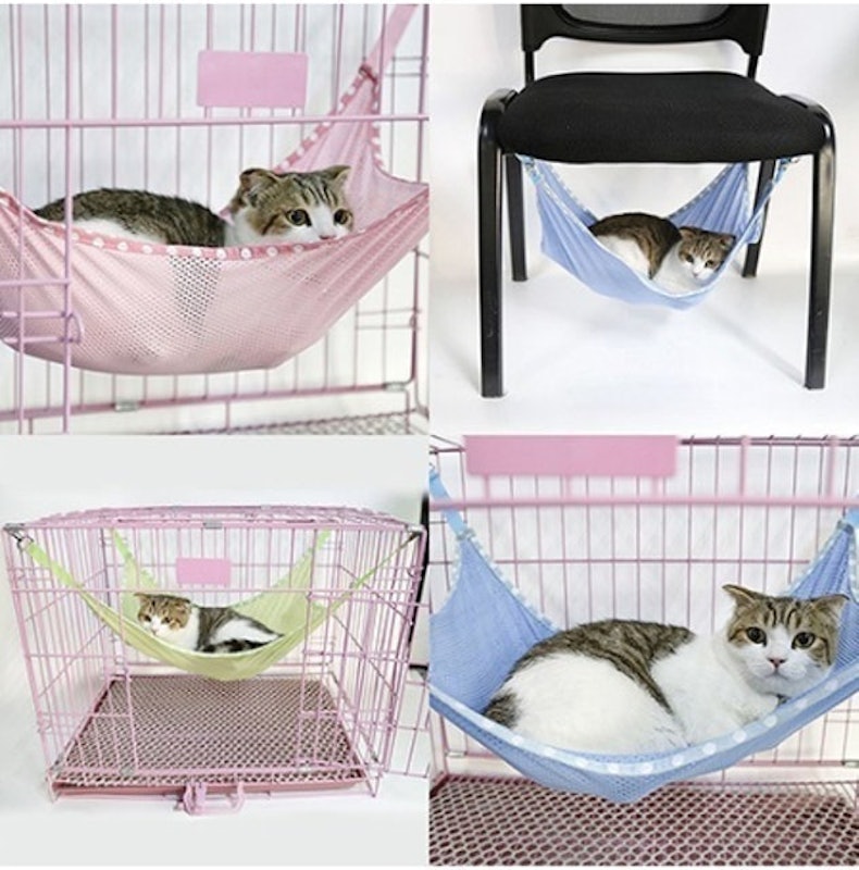 Summer Breathable Mesh Cloth Hammock 2
