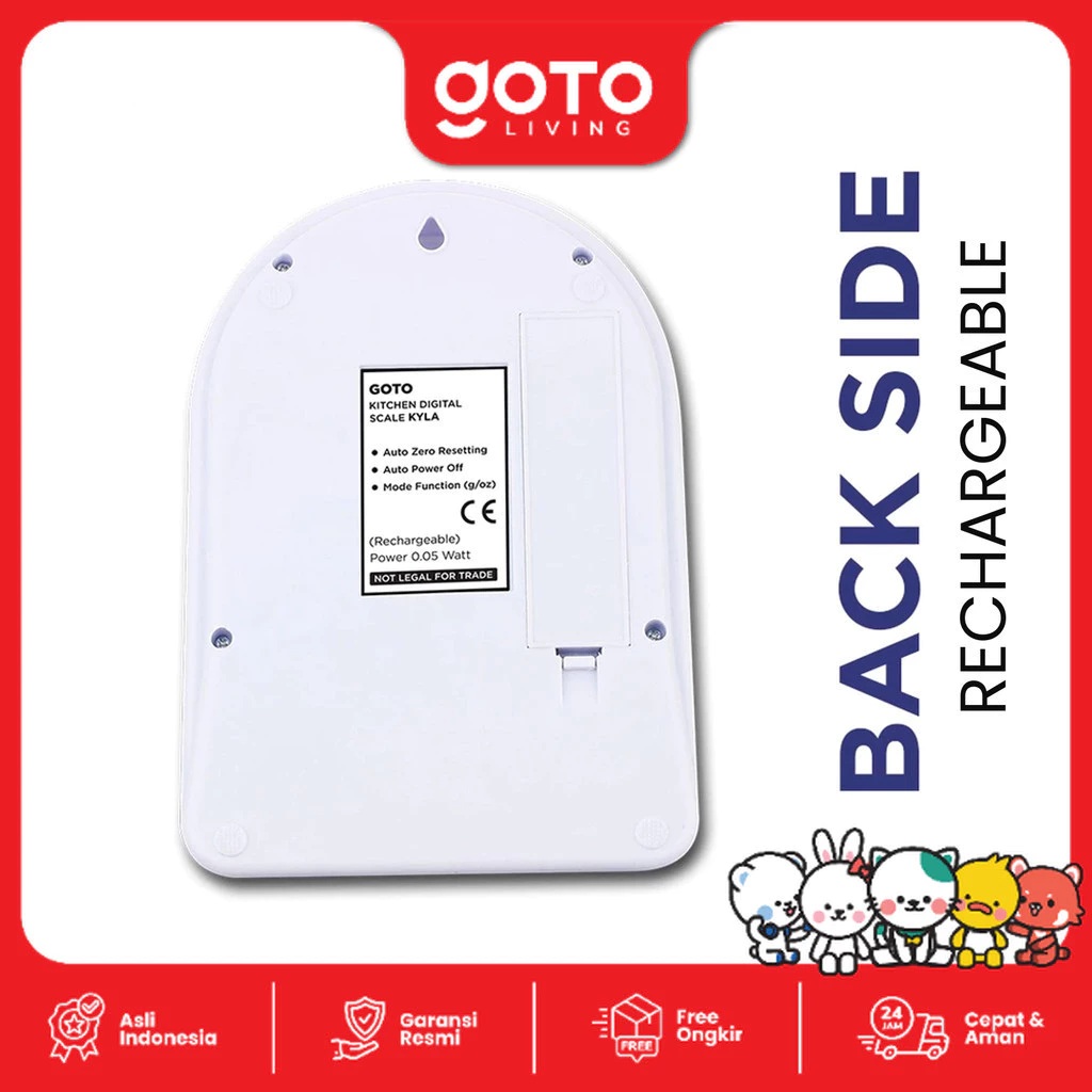 Pilar Niaga Makmur Goto Living Kyla Kitchen Scale