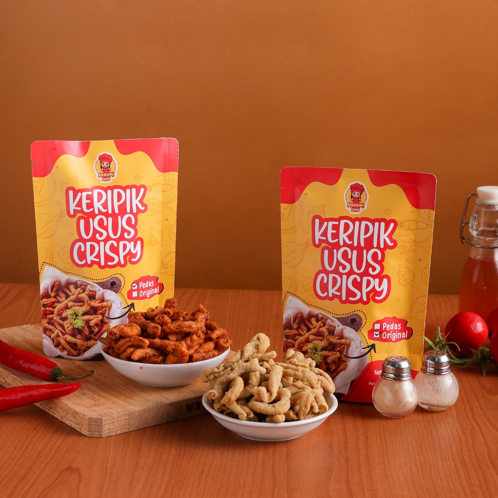 Parayu Food  Kripik Usus Crispy
