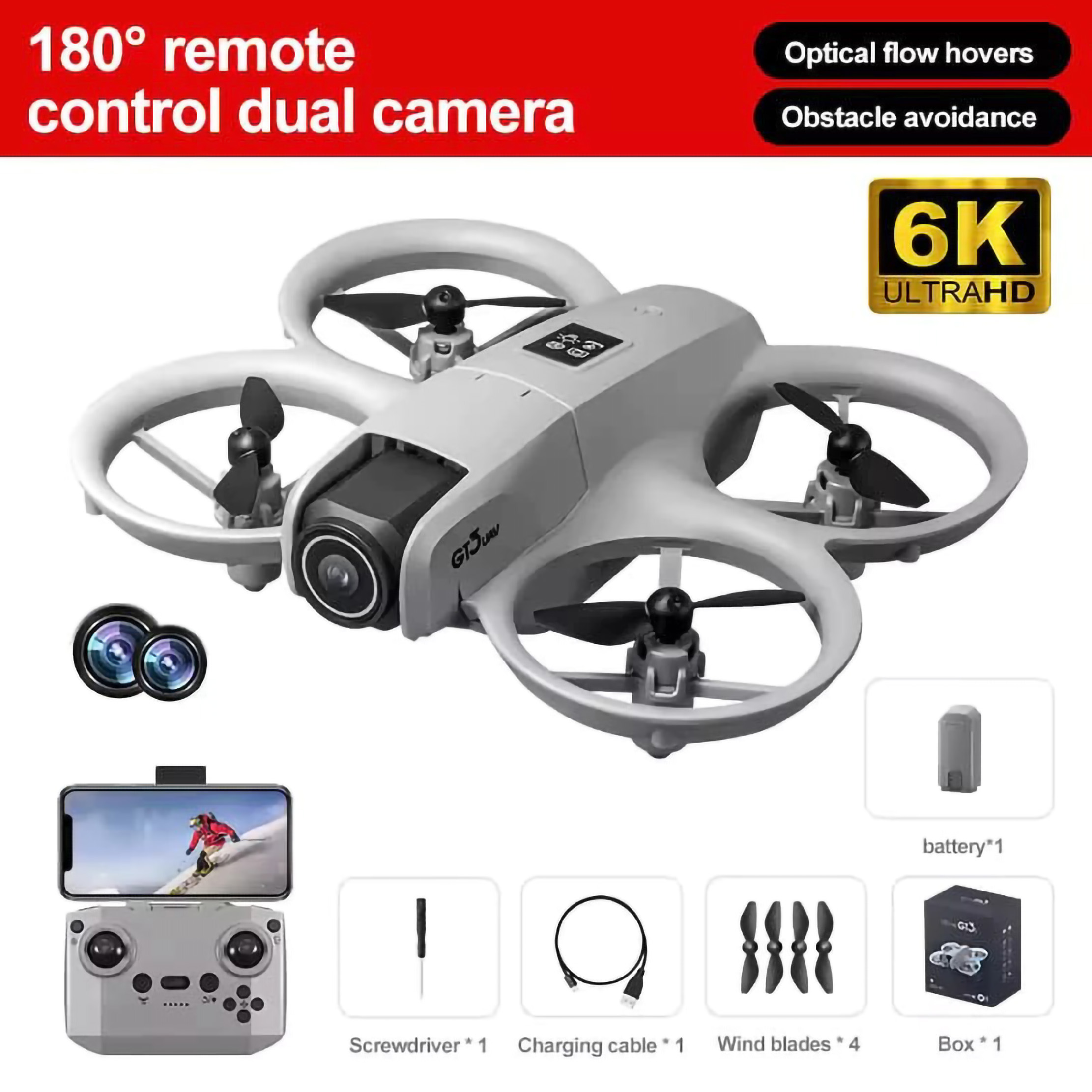 GT3 Drone Lipat Mini 5